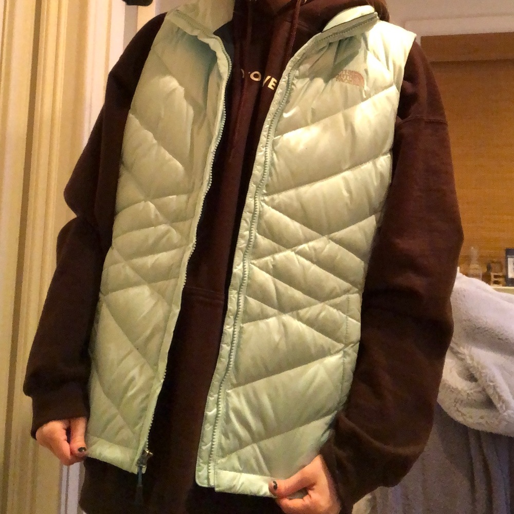 North face 550 puffer vest